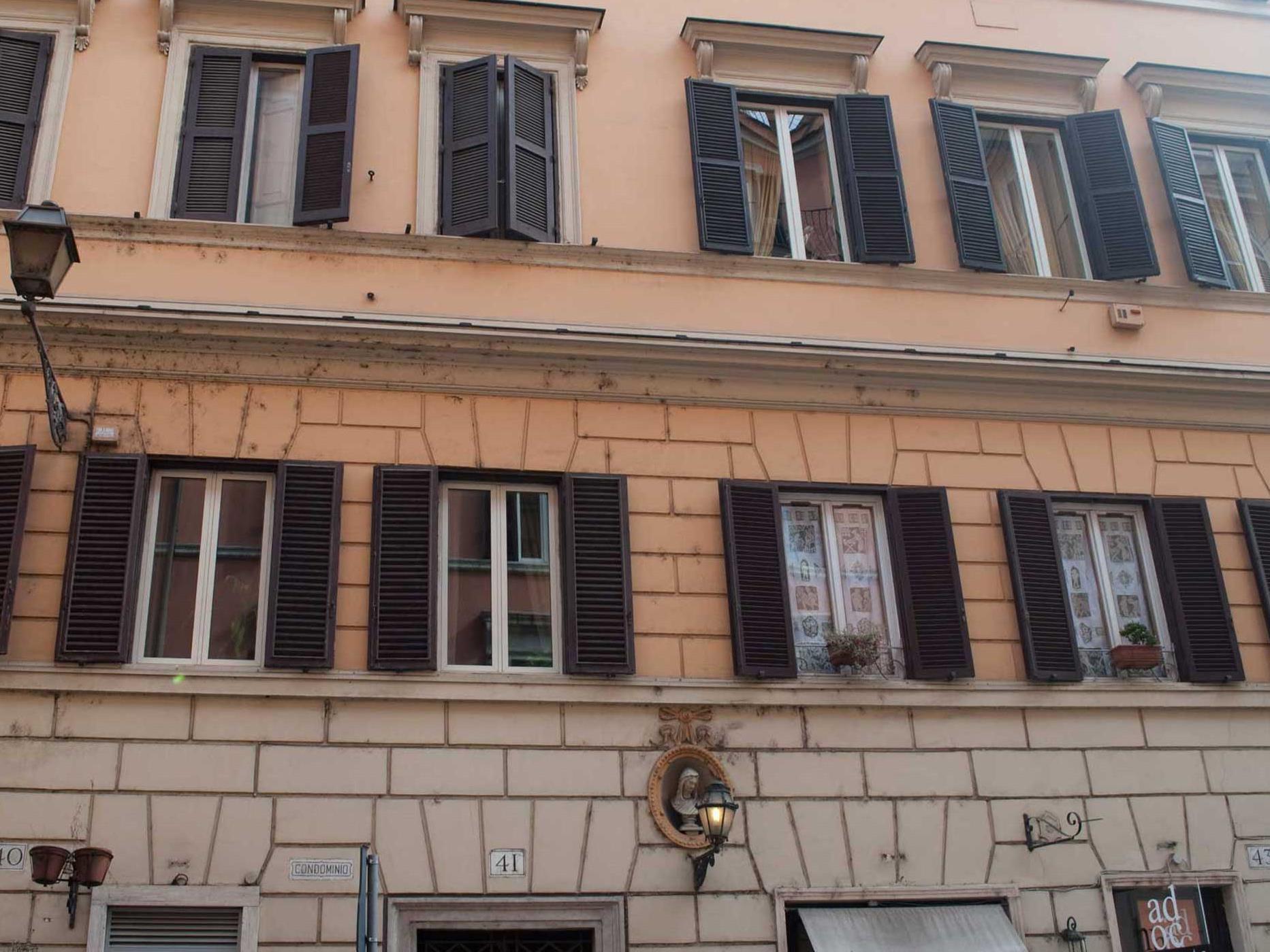 Domus Ripetta Bed and Breakfast Rome Buitenkant foto